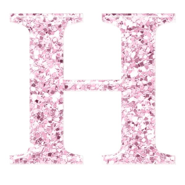 буква н красивая