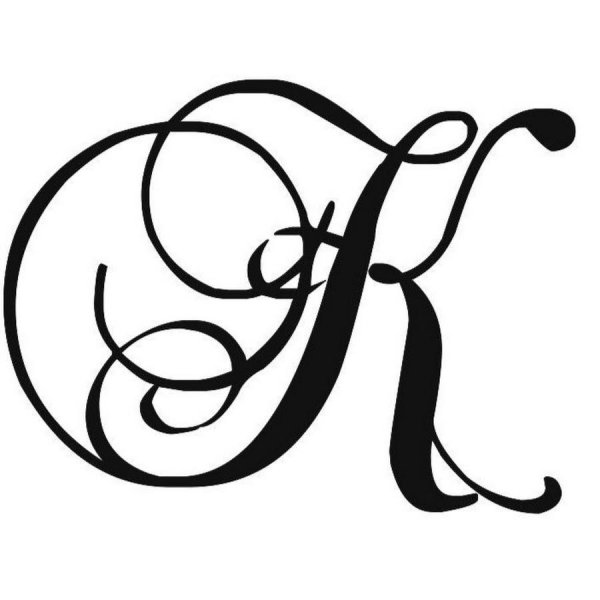 вензель из букв