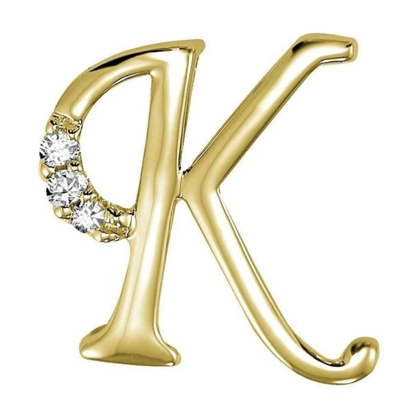 золотая буква