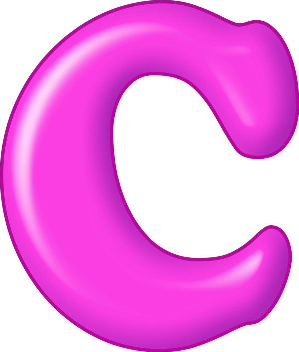 буква с красивая