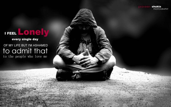 i feel lonely