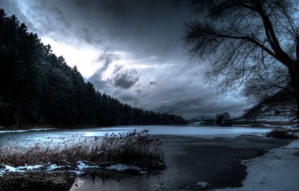 зимние пейзаж