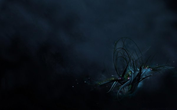 темная абстракция