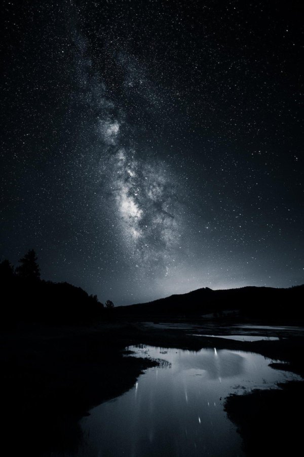 звëздная ночь