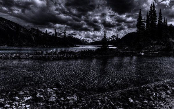 темная фотография