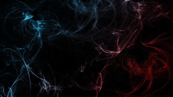 темная абстракция