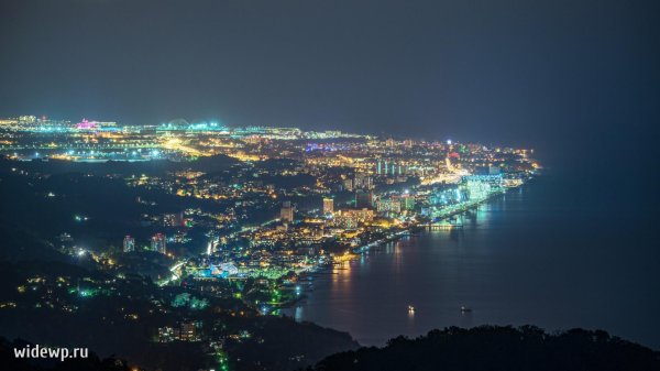 сочи ночь