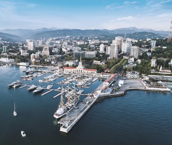 сочинский морской порт