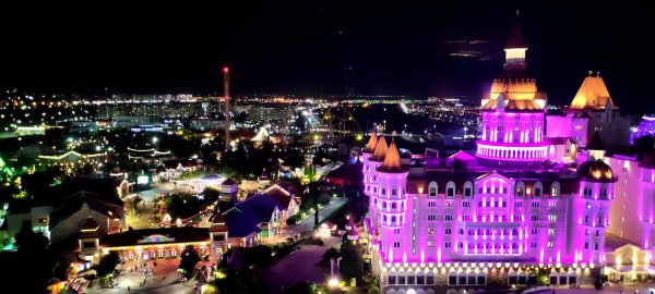 парк аттракционов адлер олимпийский парк