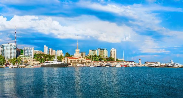 сочи панорама