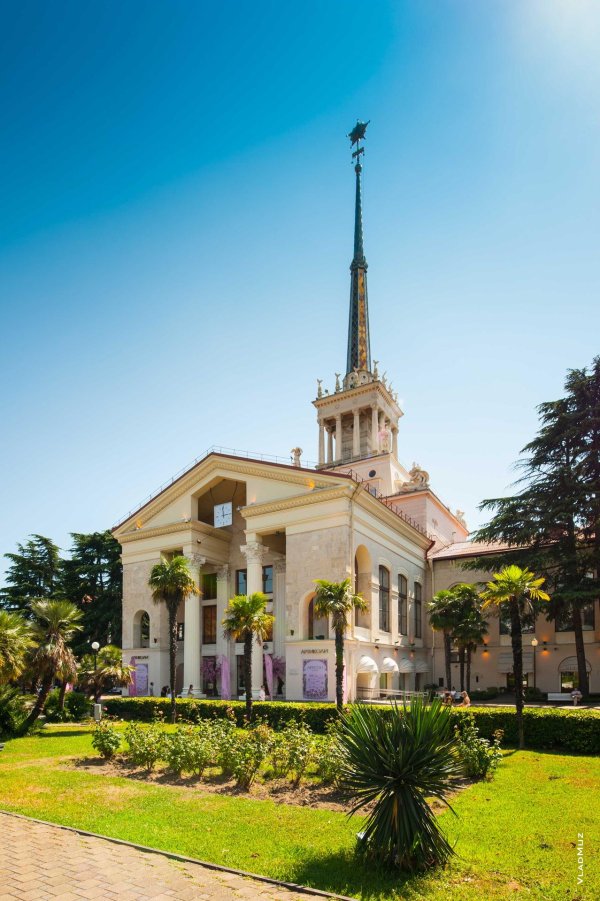 здание морпорта сочи