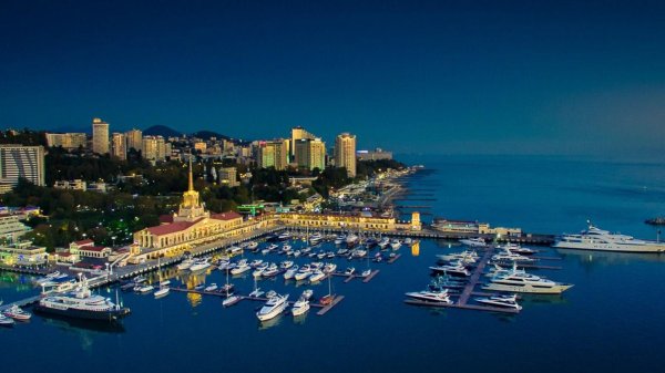 сочи город курорт