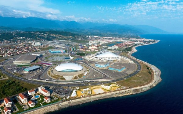 имеретинский курорт олимпийский парк