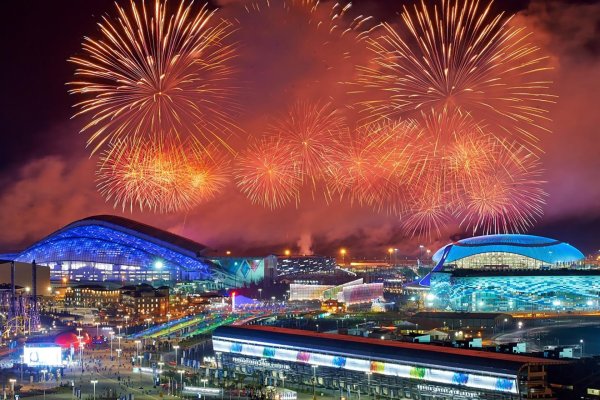 сочи на новый год