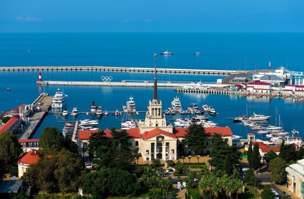 сочинский морской порт