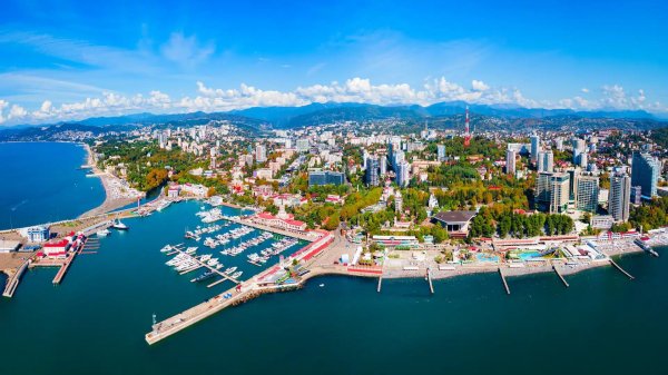 побережье сочи