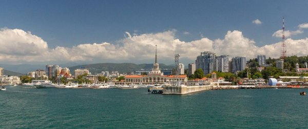 морпорт сочи панорама