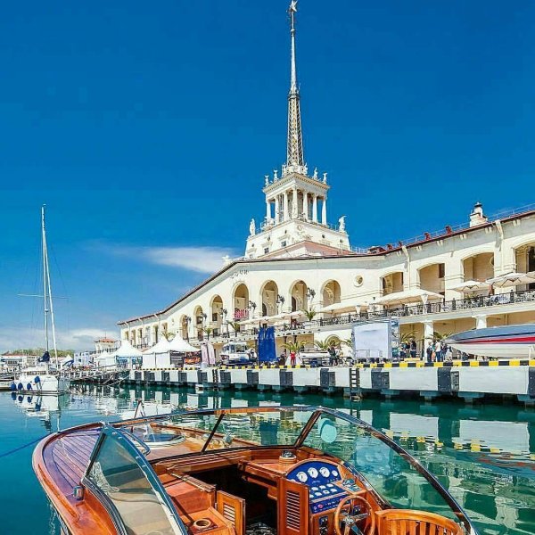 сочинский морской вокзал