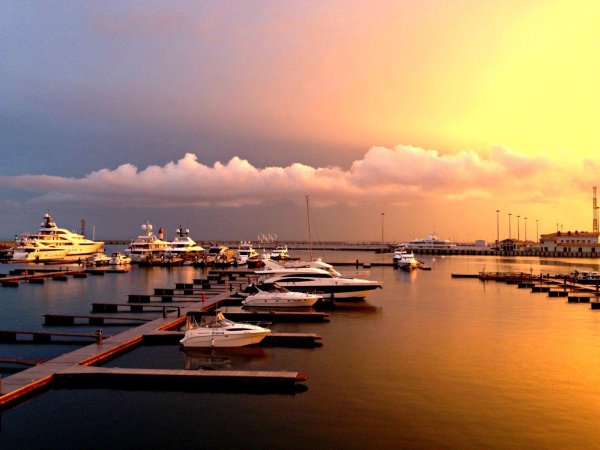 яхтенная марина сочи