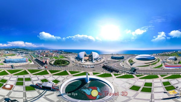 олимпийский парк сочи
