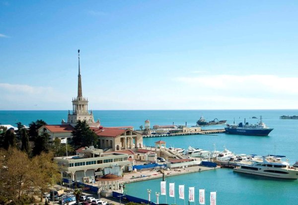 сочи морпорт