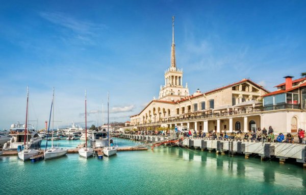 сочинский морской порт