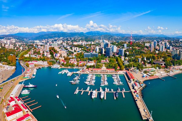 сочи курортная столица россии