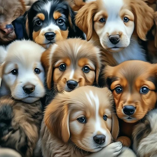 красивая порода собак