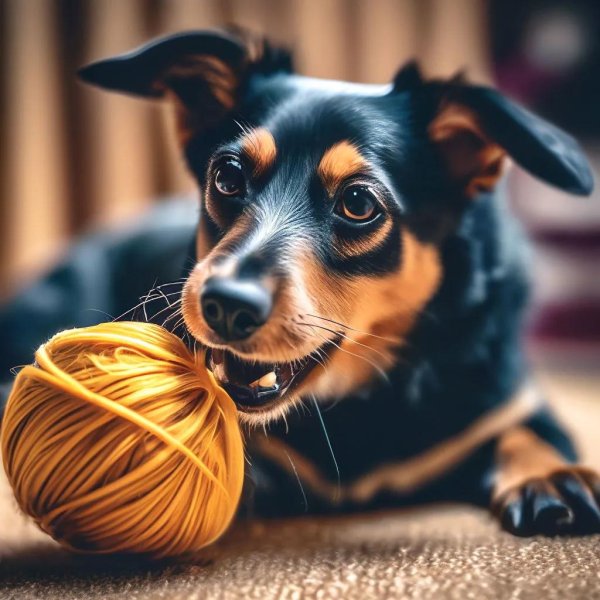 собачка красивая