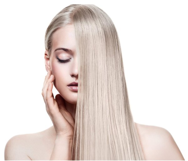 оттенки блонд