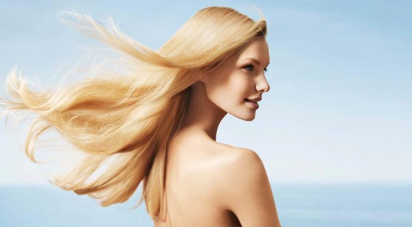 блонд волос