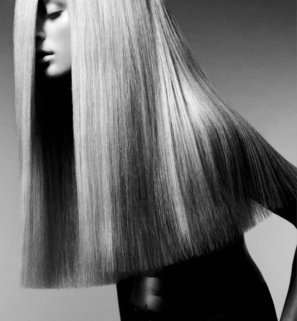 кератиновое выпрямление