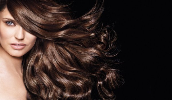 девушки с красивыми волосами