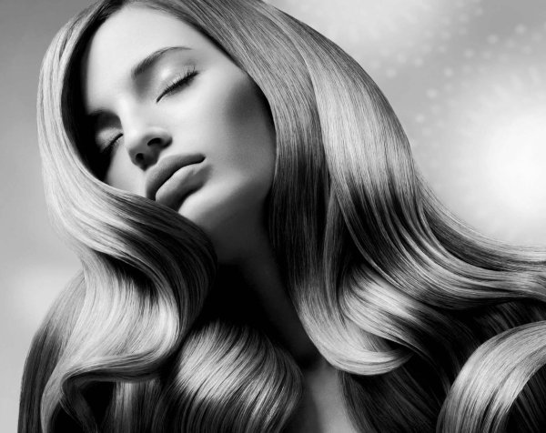 кератиновое выпрямление