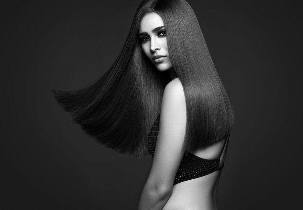 модель на наращивание волос