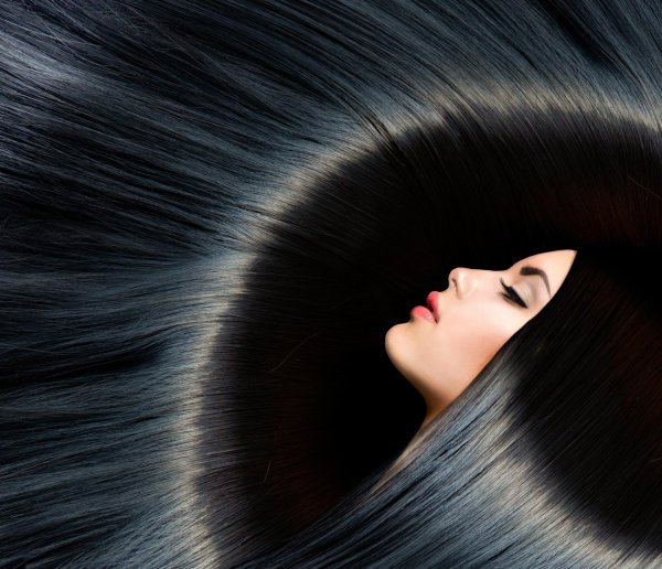 кератиновое выпрямление