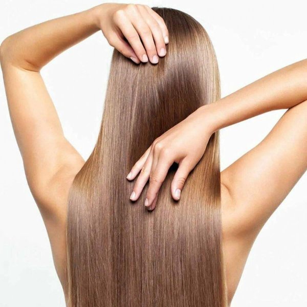 кератиновое выпрямление