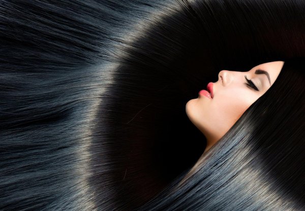 кератиновое выпрямление