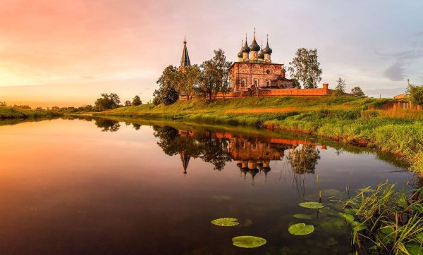 церковь река дунилово