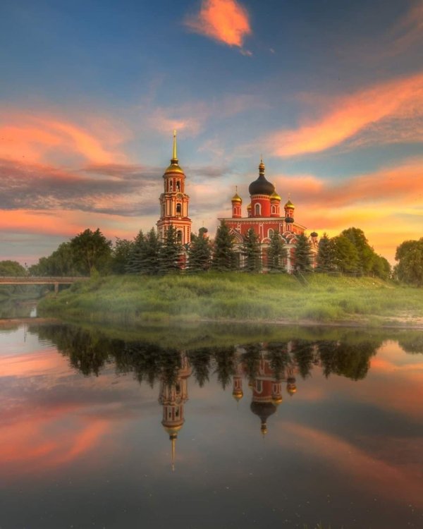 воскресенский собор русса