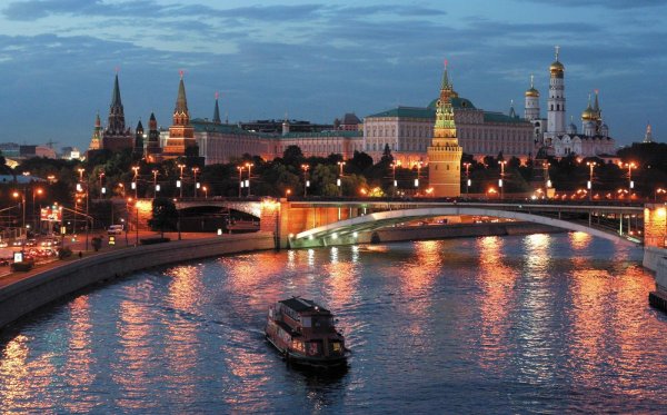 москва красивые места