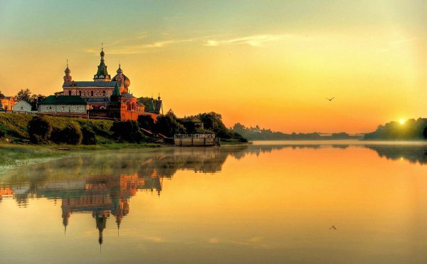 староладожский никольский монастырь