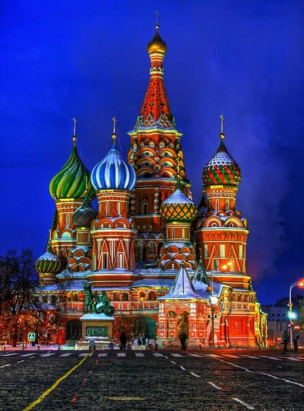 собор василия блаженного москва