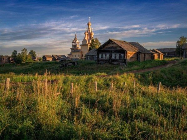 кимжа деревня