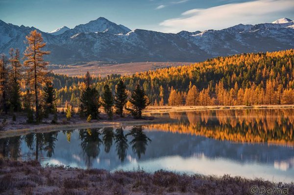 озеро киделю