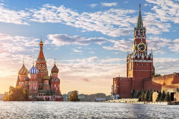 московский кремль и красная площадь москва