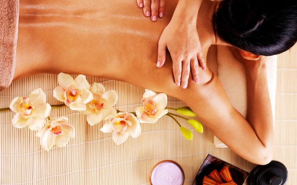 сеанс массажа