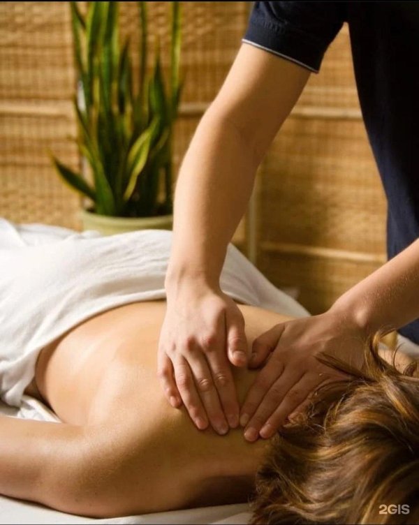 массаж спина