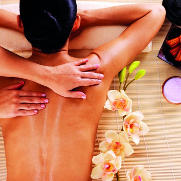 сеанс массажа