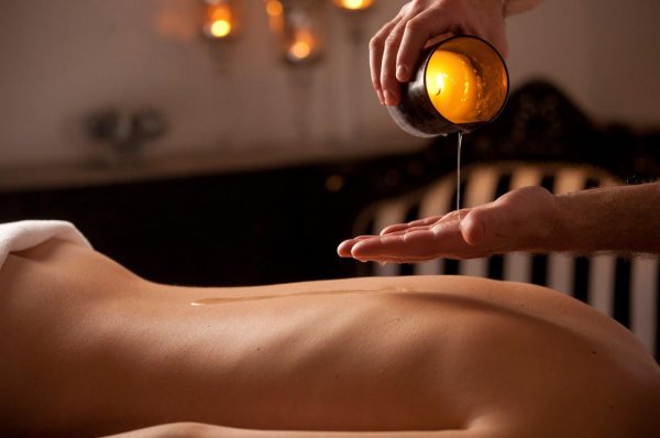 массажная свеча